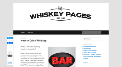 whiskeypages.com