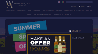 whiskyantique.com