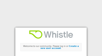 whistle.centercode.com