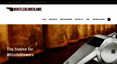 whistleblowerlaws.com