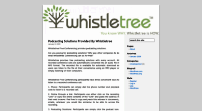 whistletree.wordpress.com