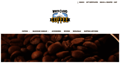 whitecloudcoffee.com