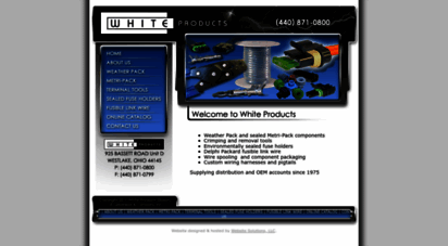 whiteproducts.com