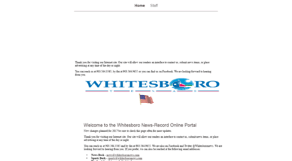 whitesboronews.com