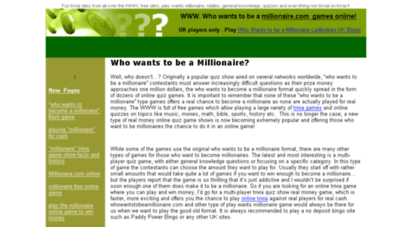 who-wants-to-be-a-millionaire-game-online.com