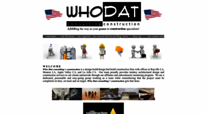 whodatconsulting.com