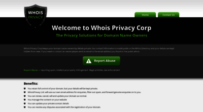 whoisprivacycorp.com