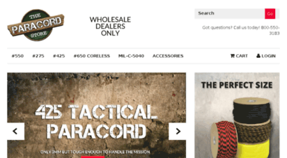 wholesale.theparacordstore.com
