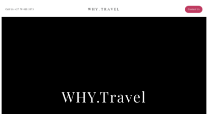 why.travel