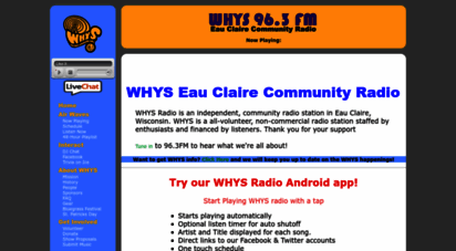 whysradio.org
