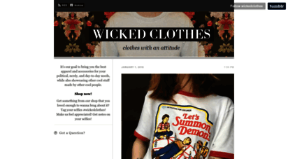 wickedclothes.net