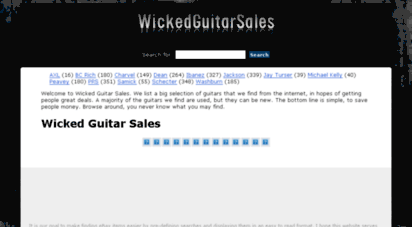 wickedguitarsales.com