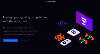 Tournament software  Toornament - Esports tournament management software