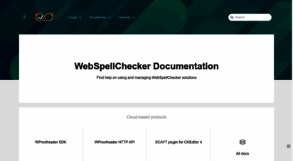 wiki.webspellchecker.net