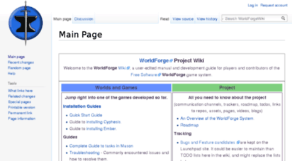 wiki.worldforge.org