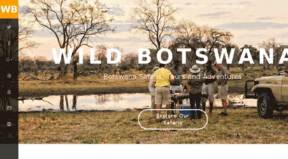wildbotswana.com