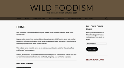 wildfoodism.com