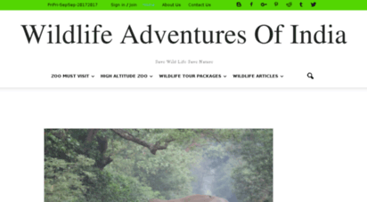 wildlifeadventuresofindia.com