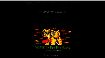 wildsidepetproducts.com