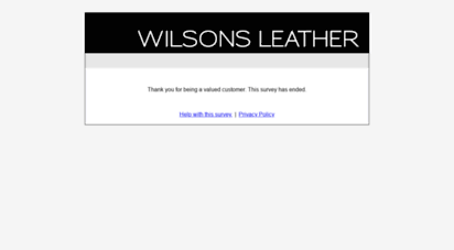 wilsonsleather.pleaserateus.com