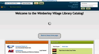 wimberley.biblionix.com