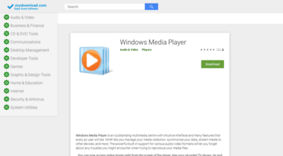 windows-media-player.joydownload.com