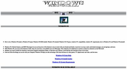 windows98.windowsreinstall.com