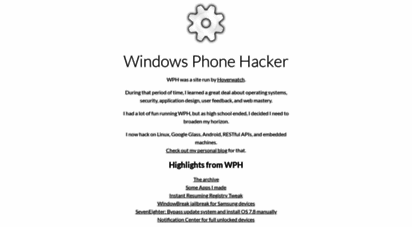 windowsphonehacker.com