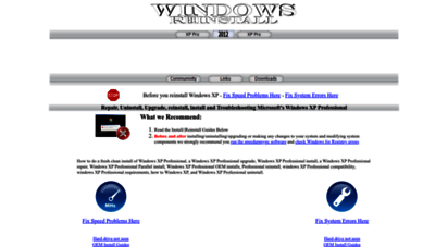 windowsxpprofessional.windowsreinstall.com
