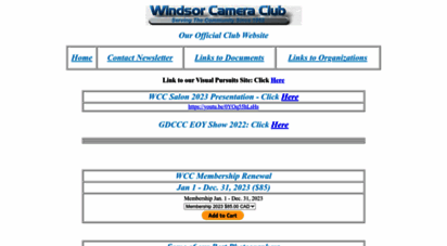 windsorcameraclub.com
