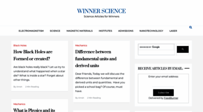 winnerscience.com