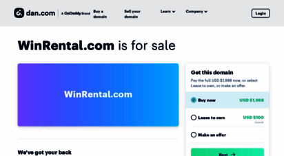 winrental.com