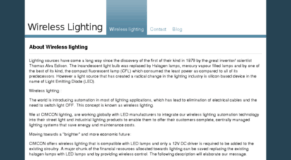 wirelesslighting.devhub.com