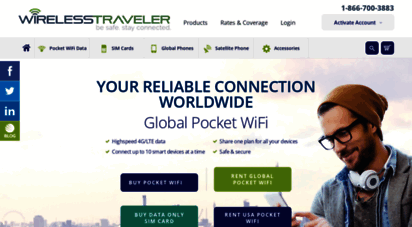 wirelesstraveler.com