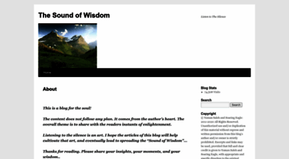 wisdomsound.wordpress.com
