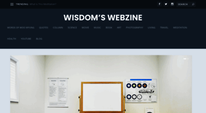 wisdomswebzine.com
