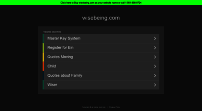 wisebeing.com