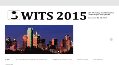 wits2015.binghamton.edu