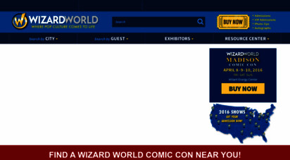 wizardworldcruise.com