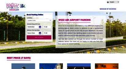 wizzparking.com
