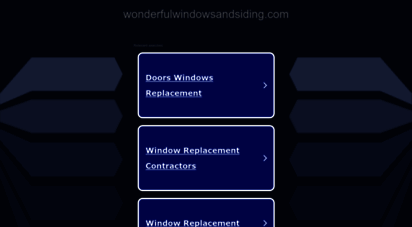 wonderfulwindowsandsiding.com