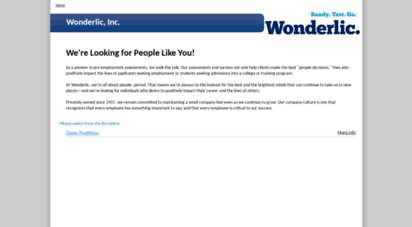 wonderlicjobs.applybyweb.com