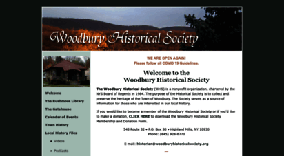 woodburyhistoricalsociety.org