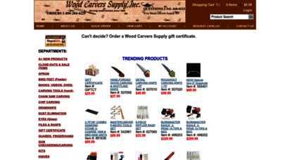 woodcarverssupply.com