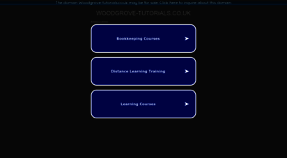 woodgrove-tutorials.co.uk