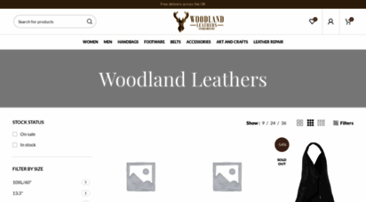 woodlandleathers.com