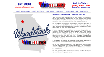 woodstockvapestore.com