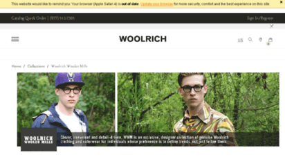 woolrichwoolenmills.com