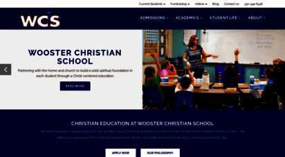 woosterchristianschool.com