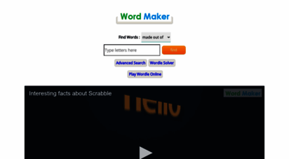 wordmaker.info